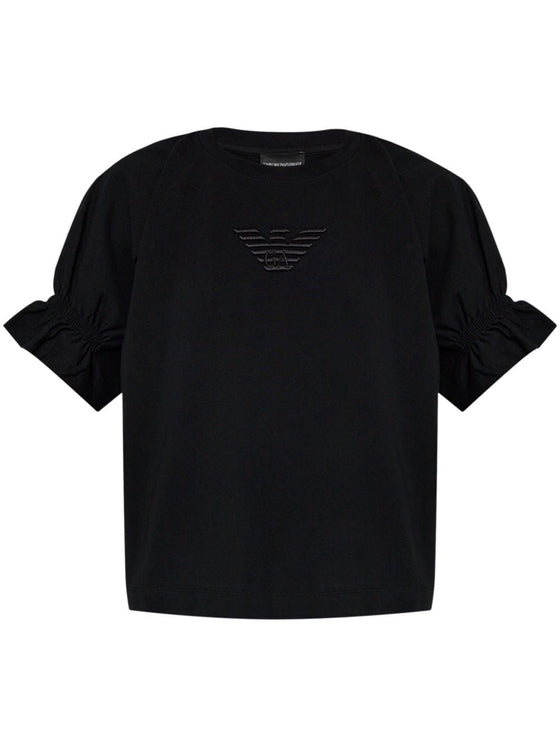 Emporio Armani T-shirts and Polos Black