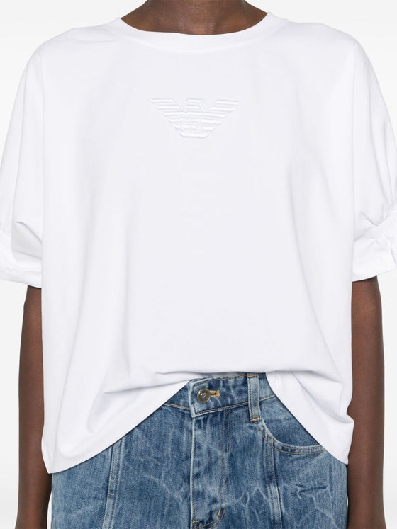 Emporio Armani T-shirts and Polos White