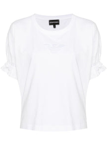  Emporio Armani T-shirts and Polos White