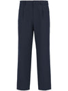 Emporio Armani Trousers Blue