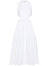 Alexander McQueen Dresses White