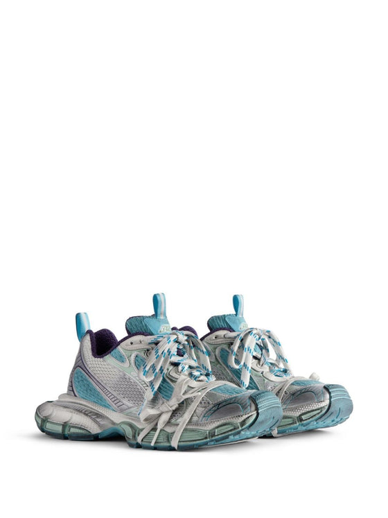 Balenciaga Sneakers Clear Blue