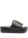 Balenciaga Sandals Black