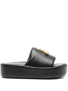  Balenciaga Sandals Black