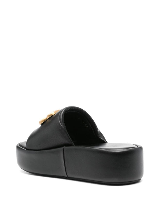 Balenciaga Sandals Black