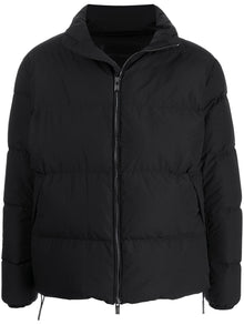  Emporio Armani Coats Black