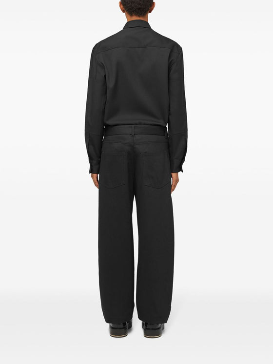 Jil Sander Trousers Black