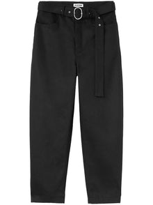  Jil Sander Trousers Black