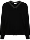 Brunello Cucinelli Sweaters Black