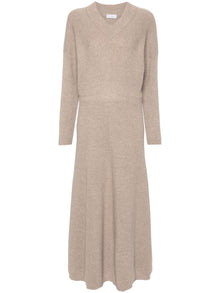  Brunello Cucinelli Dresses Brown