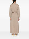 Brunello Cucinelli Dresses Brown