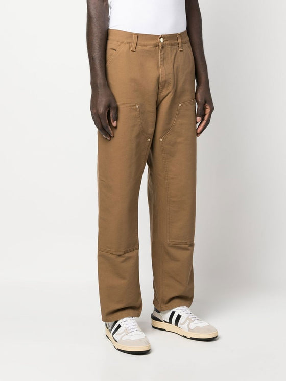 CARHARTT WIP MAIN Trousers Brown