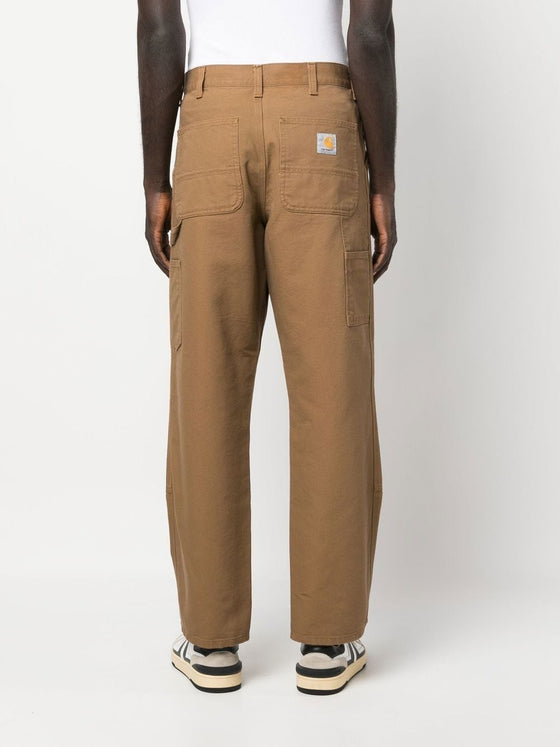 CARHARTT WIP MAIN Trousers Brown