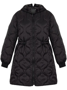  Emporio Armani Coats Black