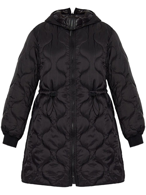 Emporio Armani Coats Black