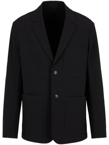  Emporio Armani Jackets Black