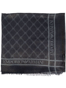  Emporio Armani Scarfs Grey