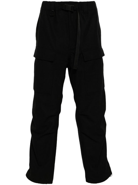 Y-3 Trousers Black