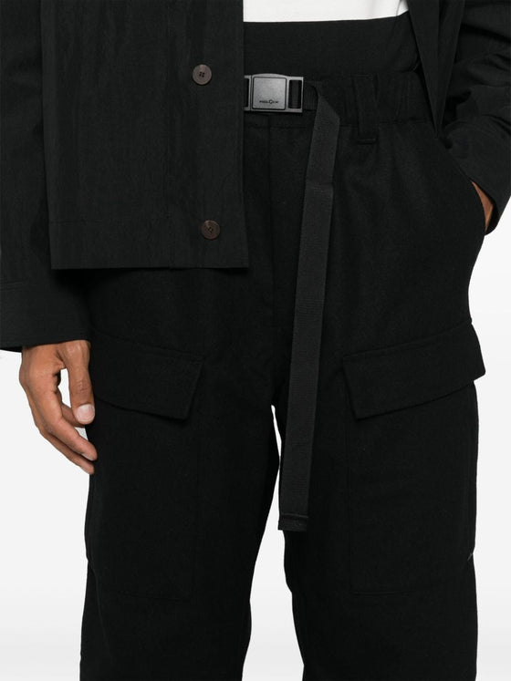 Y-3 Trousers Black