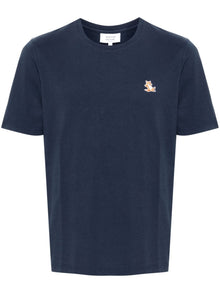  MAISON KITSUNE' T-shirts and Polos Blue