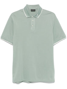  Emporio Armani T-shirts and Polos Clear Blue