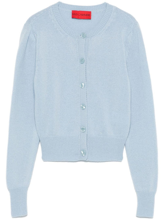 WILD CASHMERE Sweaters Clear Blue