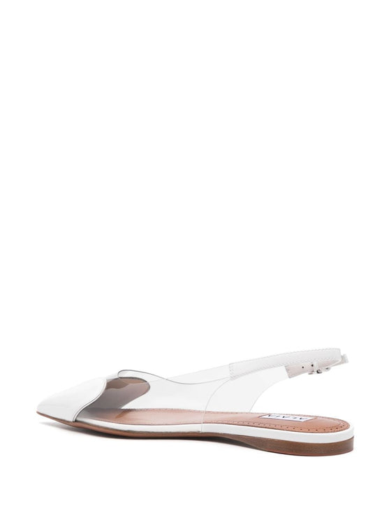 Alaia Flat shoes White