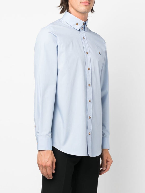 Vivienne Westwood Shirts Clear Blue