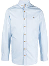 Vivienne Westwood Shirts Clear Blue