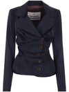 Vivienne Westwood Jackets Blue