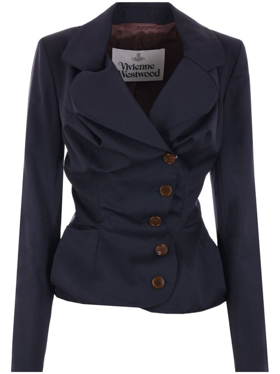 Vivienne Westwood Jackets Blue