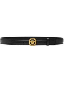  Versace Belts Black