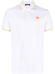  Versace T-shirts and Polos White