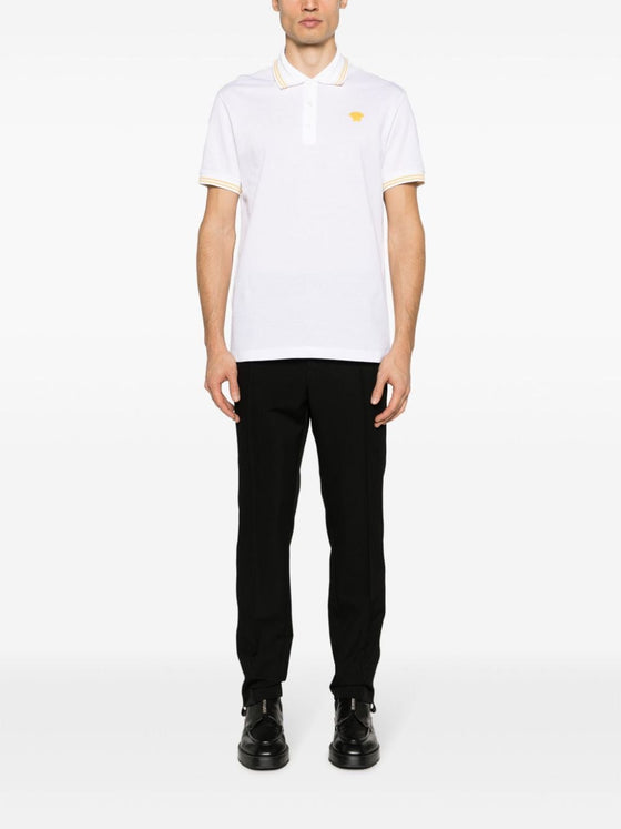 Versace T-shirts and Polos White