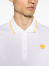 Versace T-shirts and Polos White