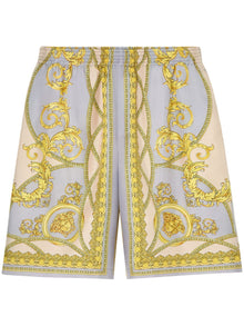  Versace Shorts Golden