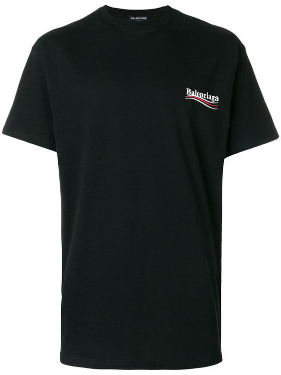 Balenciaga T-shirts and Polos Black