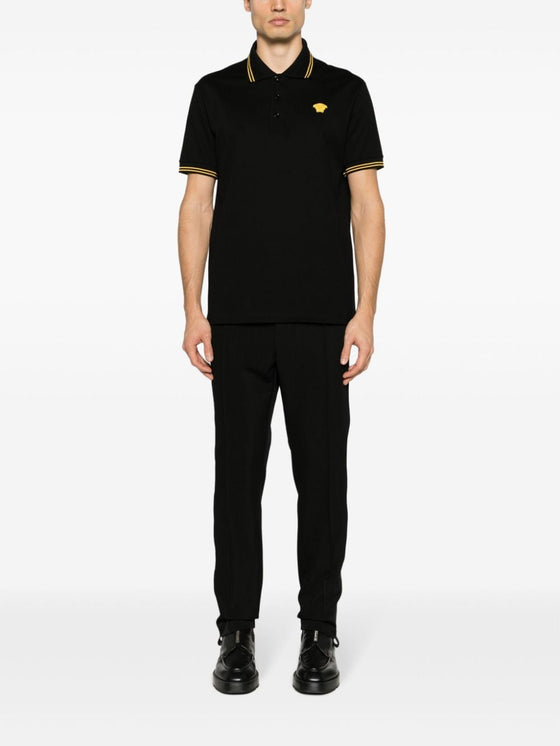 Versace T-shirts and Polos Black