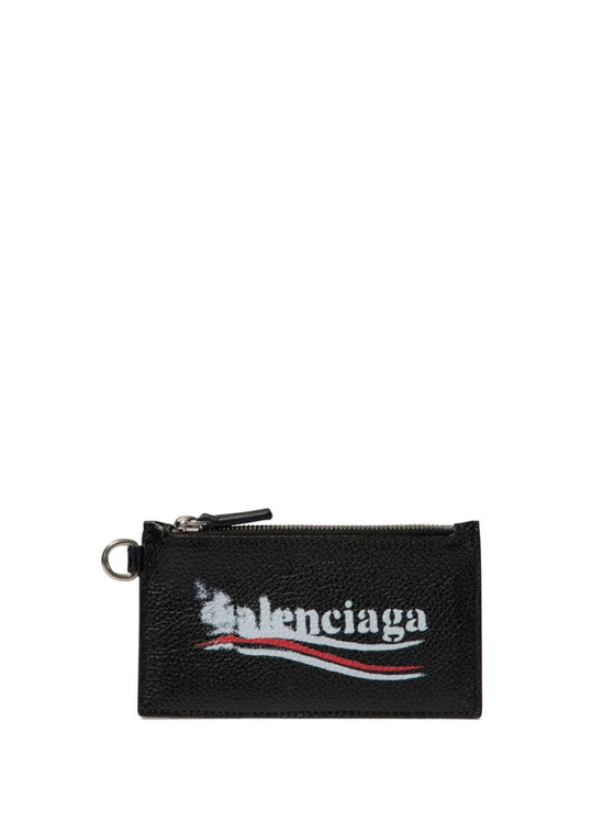 Balenciaga Wallets Black