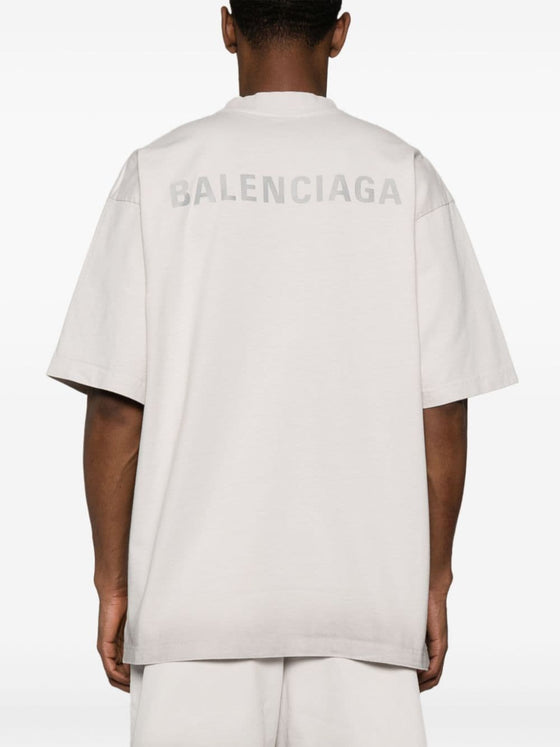 Balenciaga T-shirts and Polos Grey