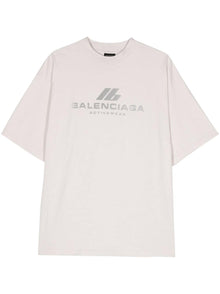  Balenciaga T-shirts and Polos Light Grey