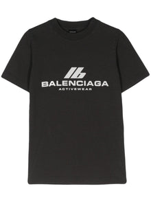  Balenciaga T-shirts and Polos Black