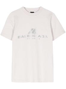  Balenciaga T-shirts and Polos White