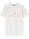 Balenciaga T-shirts and Polos White