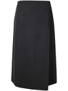 STUDIO NICHOLSON Skirts Black