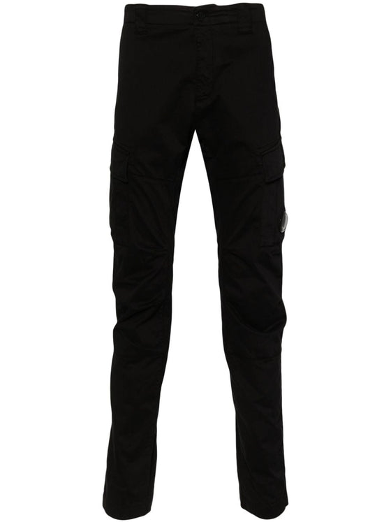 C.P.Company Trousers Black