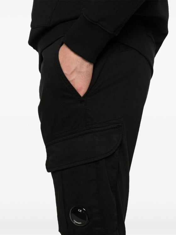 C.P.Company Trousers Black