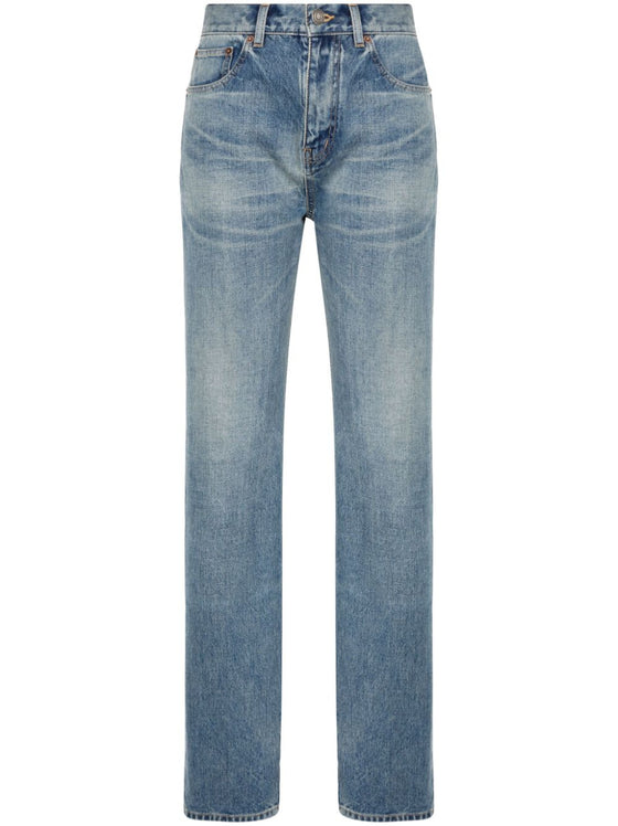 Saint Laurent  Jeans Clear Blue