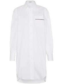  Brunello Cucinelli Shirts White