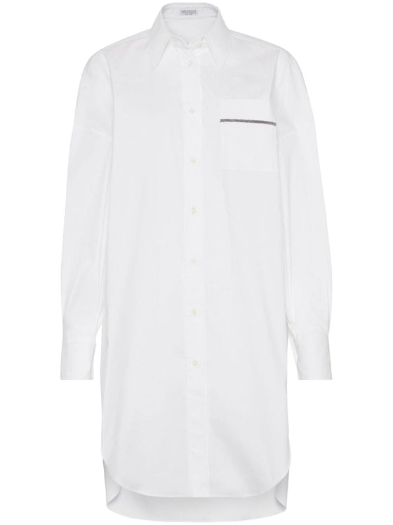 Brunello Cucinelli Shirts White